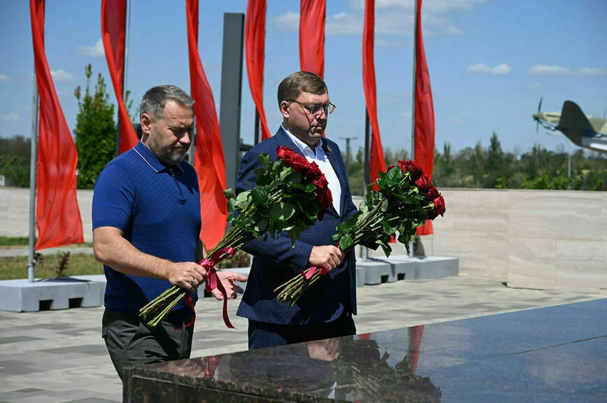 Александр Ищенко и Александр Бельский.
