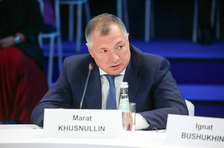 Хуснуллин спрогнозировал снижение ключевой ставки на 2%