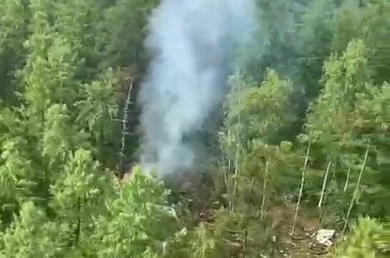 Названы возможные причины крушения Ан-24