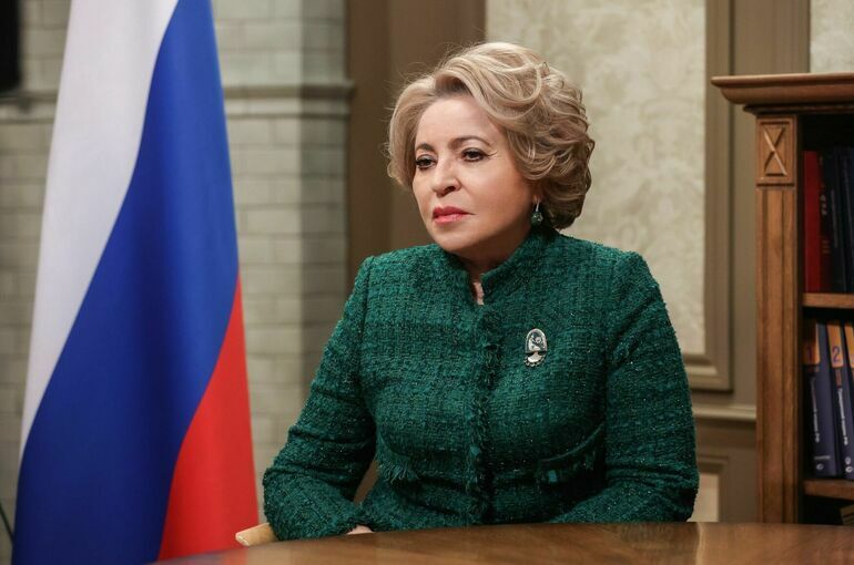 Матвиенко: Совфед одобрил 99 законов по интеграции воссоединенных регионов