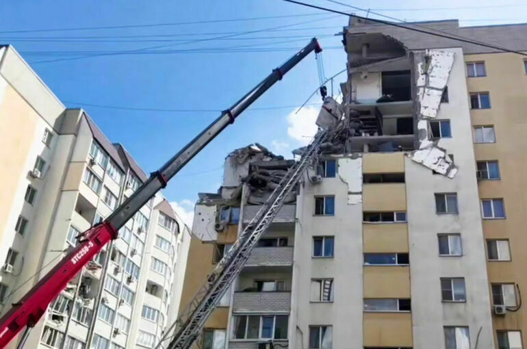 Четыре человека пропали после взрыва в саратовской многоэтажке