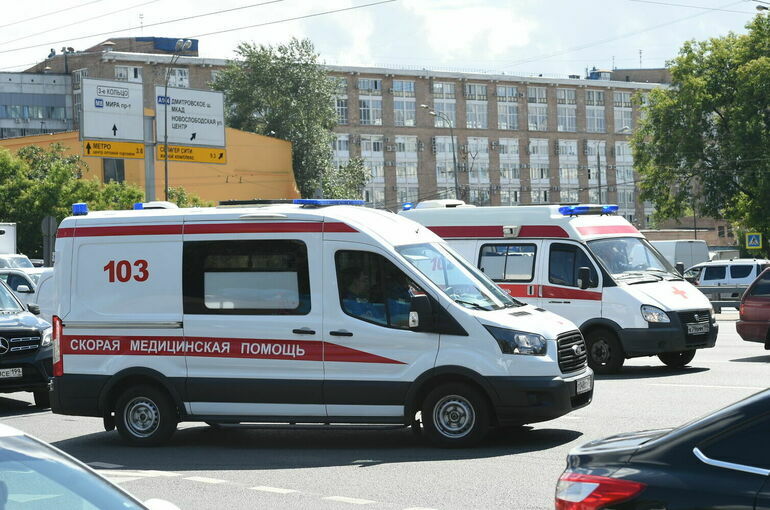 Водитель «Лады» сбил четырех пешеходов в Тамбове