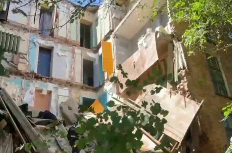 В Астрахани не будут восстанавливать дом, где произошло обрушение