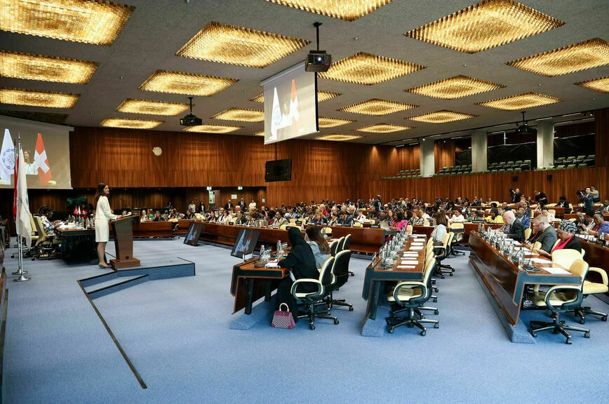 XV Саммит женщин – председателей парламентов.