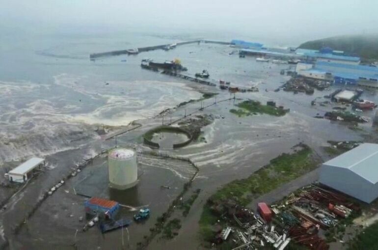 В Сахалинской области сообщили об отсутствии жертв после землетрясения