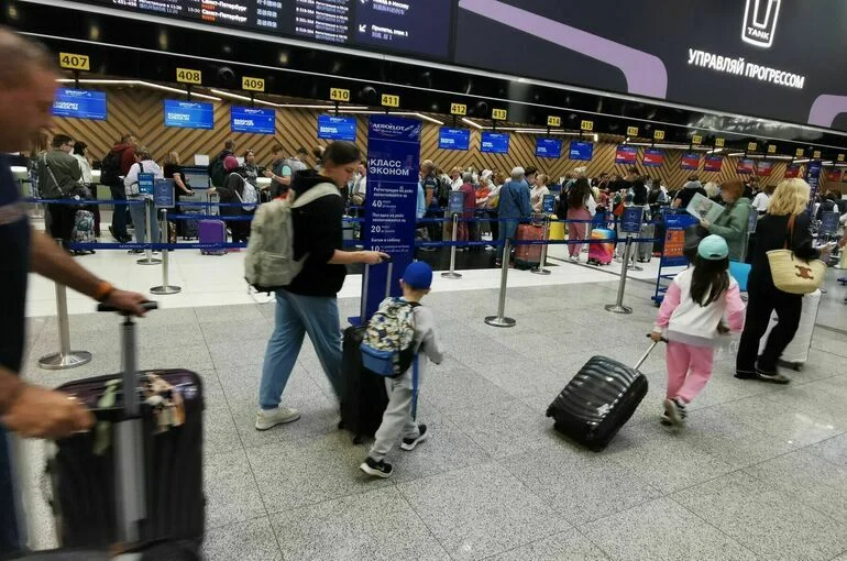 Семьям с детьми предложили предоставить приоритетное обслуживание в аэропортах