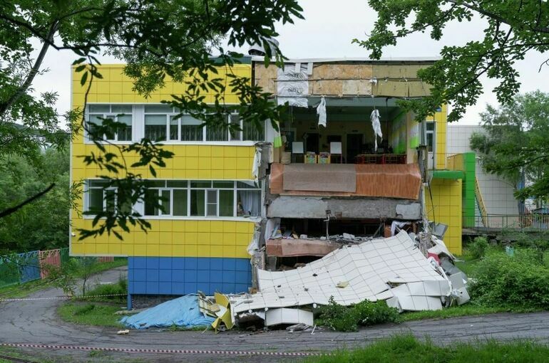 На Камчатке опубликовали кадры последствий землетрясения