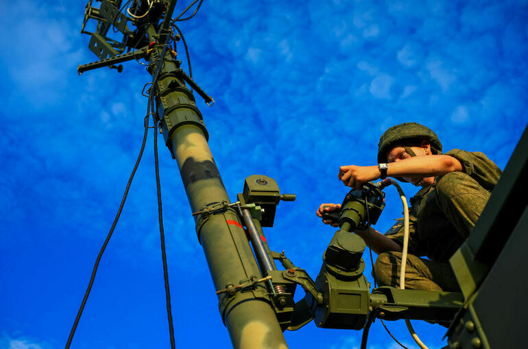 За ночь ПВО сбила над регионами России 61 беспилотник