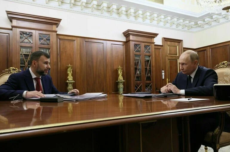 Путин назвал проблему с водоснабжением в ДНР первой в числе актуальных