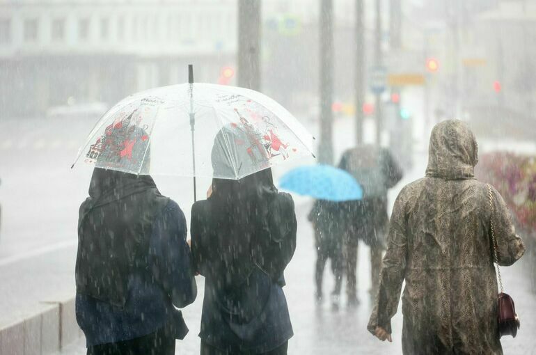 Синоптик сообщила о нестабильной погоде в Москве и Подмосковье