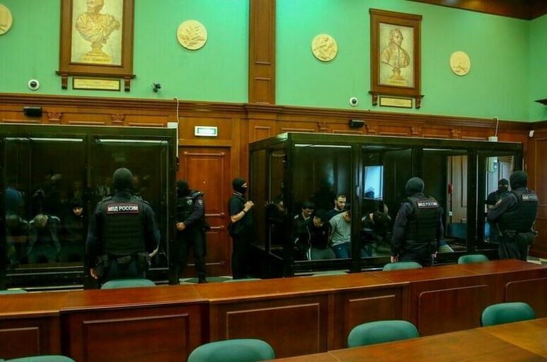 Четверо исполнителей теракта в «Крокусе» признали вину