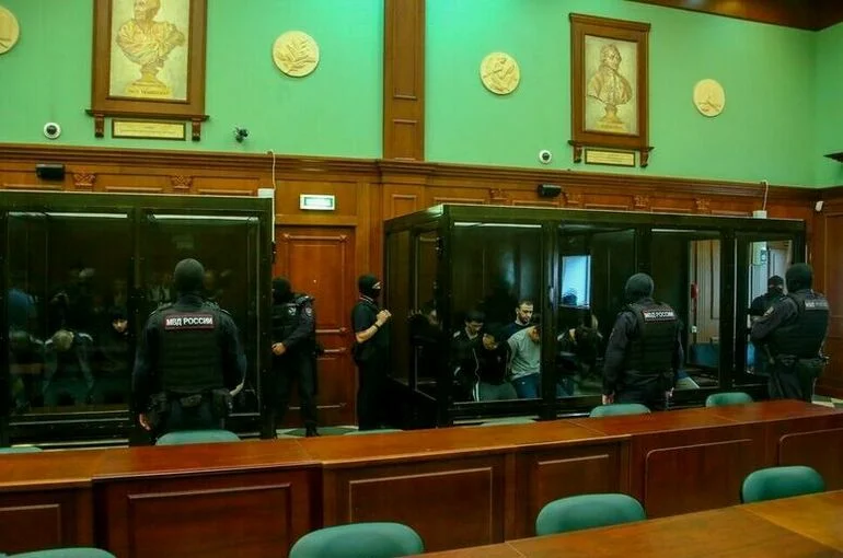 Четверо исполнителей теракта в «Крокусе» признали вину