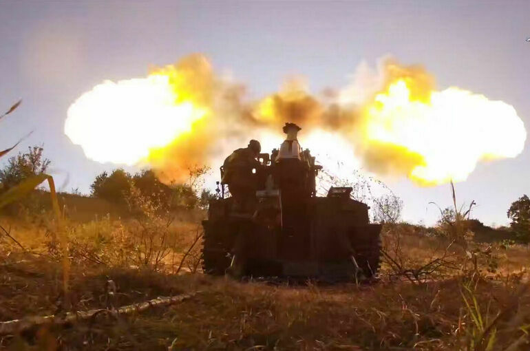 Российские войска освободили Январское в Днепропетровской области