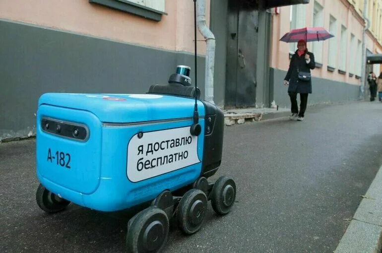 В России пропишут правила для роботов-курьеров