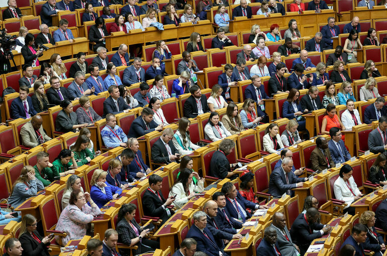 В «Росконгрессе» назвали даты проведения ПМЭФ в 2026 году