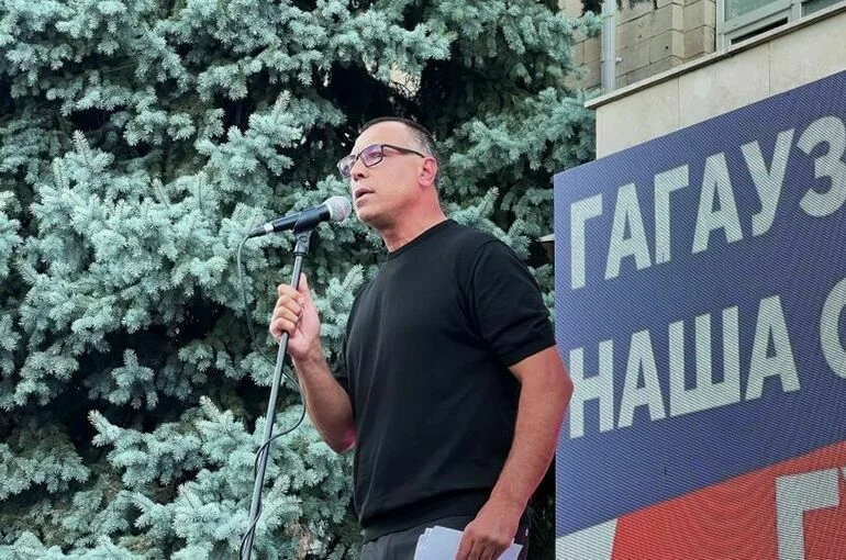 И.о. главы Гагаузии призвал к неповиновению молдавским властям
