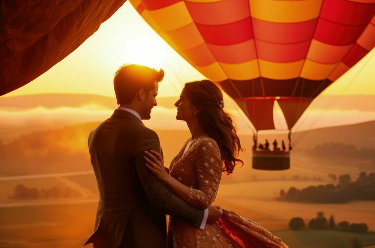 Любовь украшает города: проводим свадьбу в необычных местах