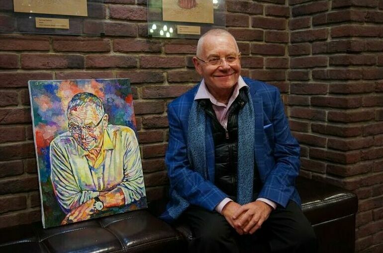 Володин поздравил композитора Журбина с 80-летием