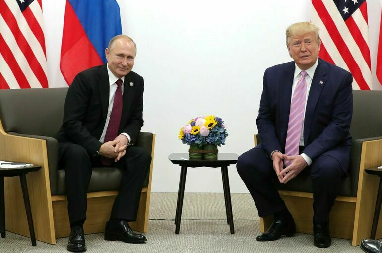 ТАСС: Встреча Путина и Трампа может пройти в одной из арабских стран