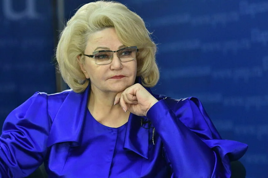 Нина Останина.