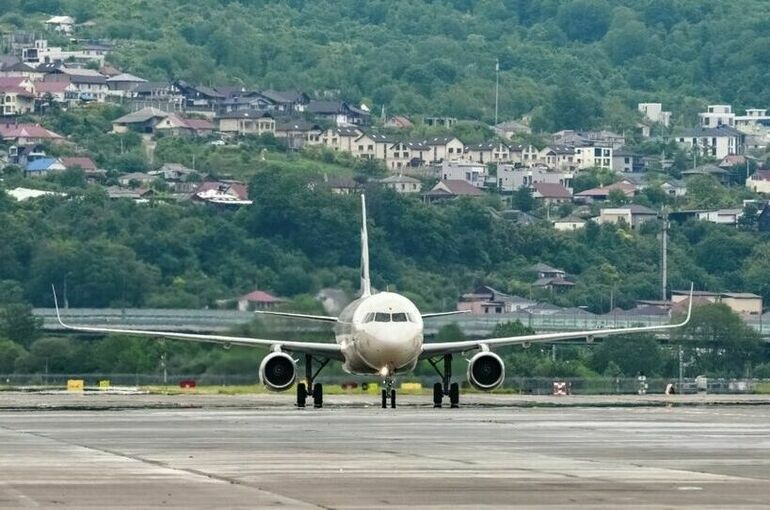 В аэропорту Сочи введены временные ограничения