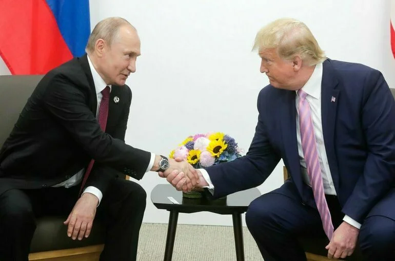 ТАСС: Путин и Трамп могут встретиться в конце следующей недели