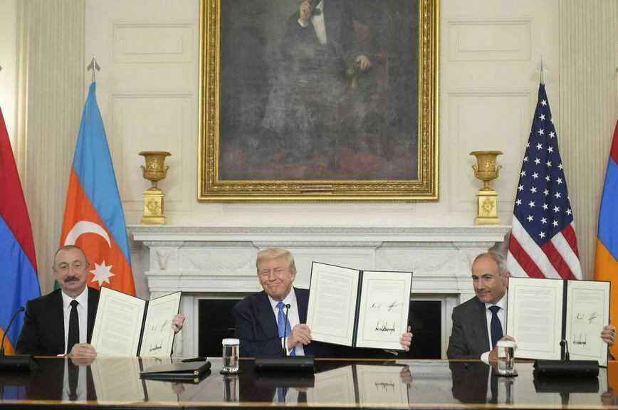 Декларация Армении и Азербайджана: что изменит «маршрут Трампа» на Закавказье