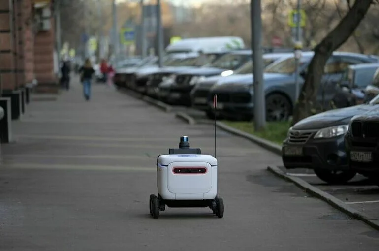 В России проведут эксперимент по внедрению роботов-доставщиков