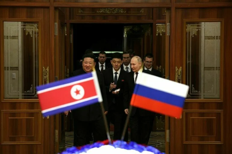 Путин и Ким Чен Ын провели телефонный разговор