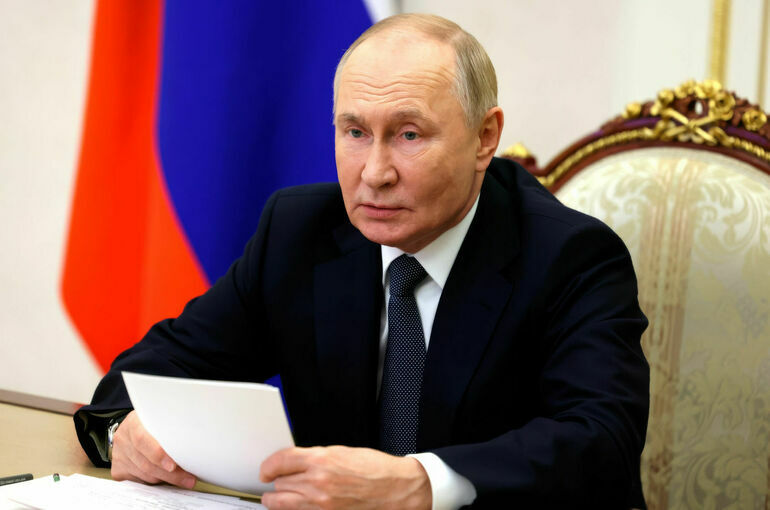 Владимир Путин поприветствовал участников молодежного форума «Шум»