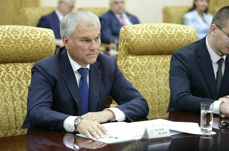 Володин назвал 80-летие освобождения Кореи общим праздником России и КНДР