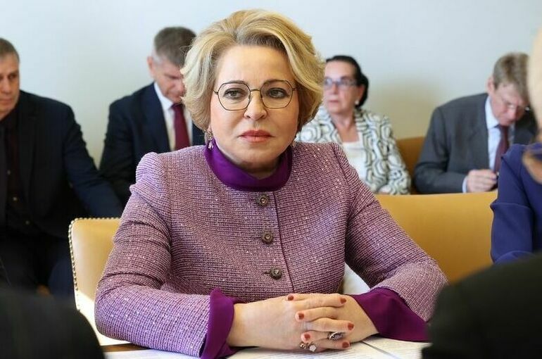 Матвиенко: Российско-пакистанское парламентское взаимодействие будет укрепляться