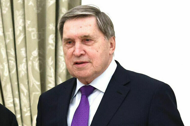 Ушаков назвал центральную тему встречи Путина и Трампа