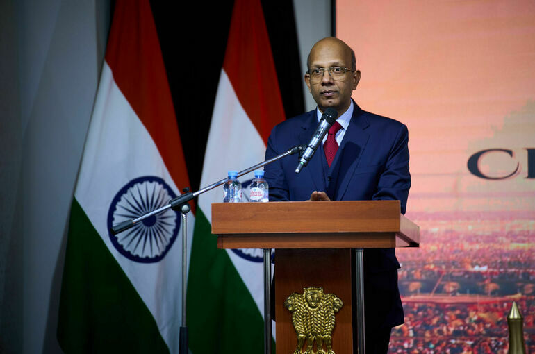 Посол Индии в РФ рассказал о перспективах сотрудничества Нью-Дели и Москвы   