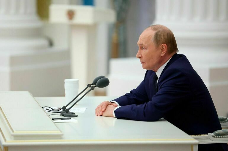 Путин не исключил выхода на договоренности с США по стратегическим вооружениям