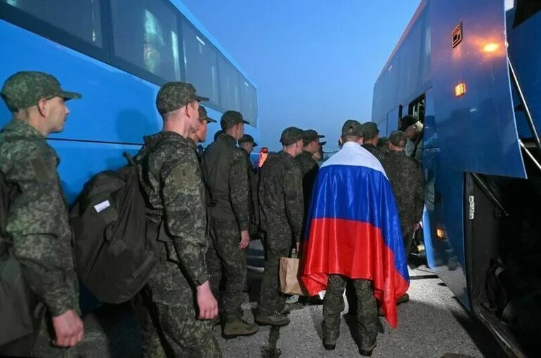 Россия и Украина провели обмен пленными по формуле «84 на 84»