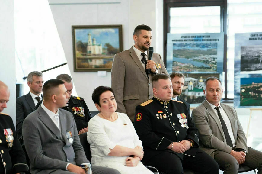 Матвиенко встретилась с будущими управленцами — участниками СВО