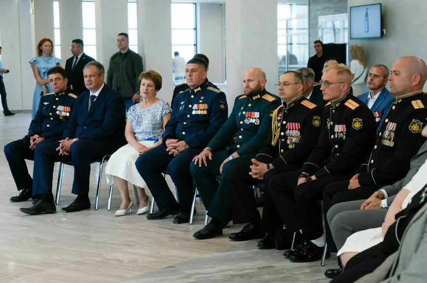 Матвиенко встретилась с будущими управленцами — участниками СВО