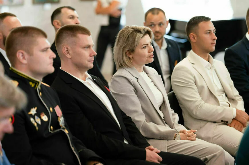 Матвиенко встретилась с будущими управленцами — участниками СВО