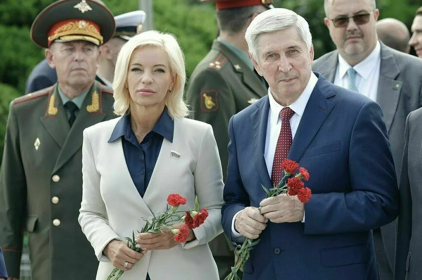 Ольга Казакова и Иван Мельников.