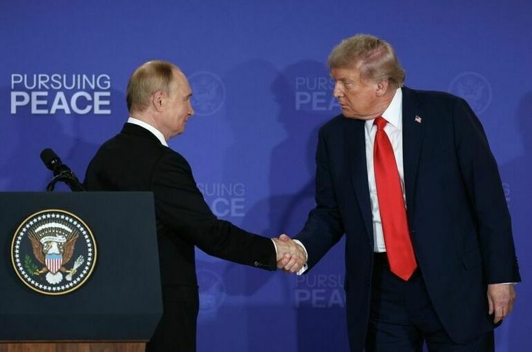 Переговоры президентов России и США в Анкоридже завершились