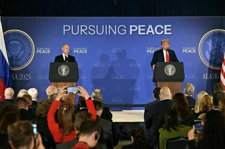 Владимир Путин и Дональд Трамп.