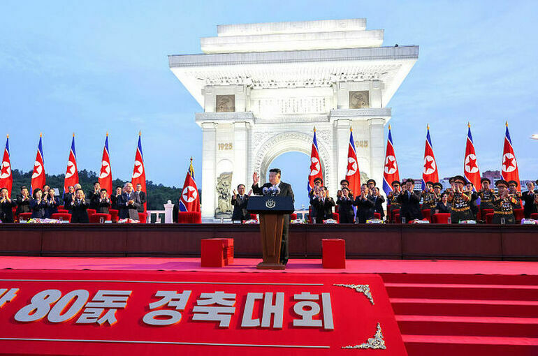 Ким Чен Ын: Отношения КНДР и России укрепляются в борьбе с неонацизмом