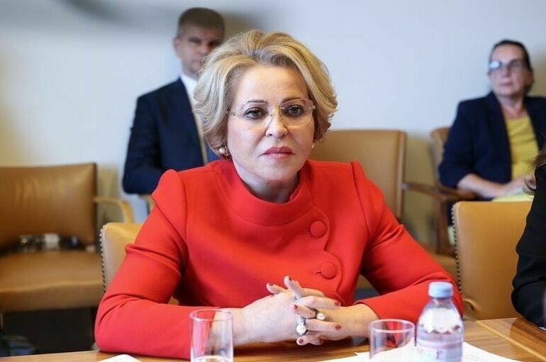 Матвиенко: Русское географическое общество накопило бесценный опыт