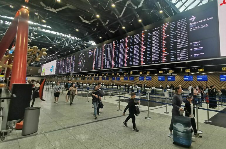 Ситуация в московских аэропортах 19 августа: какие рейсы отменили
