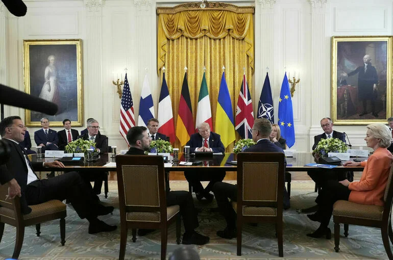 Чем закончилась встреча Дональда Трампа с лидерами европейских стран