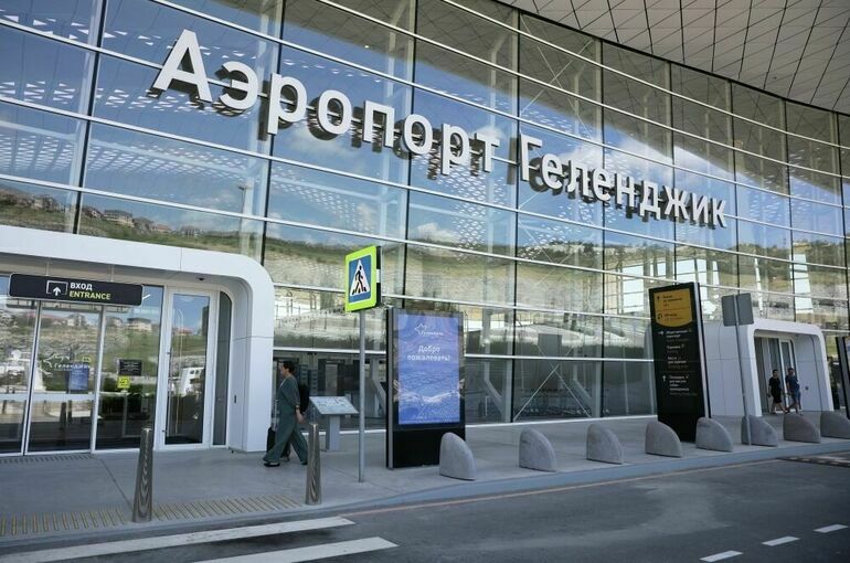 Аэропорт Геленджика обслужил 33 тысячи пассажиров после возобновления работы