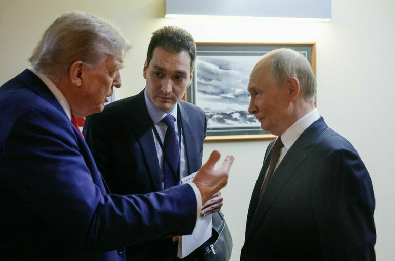Трамп: Без взаимопонимания с Путиным США были бы в опасности