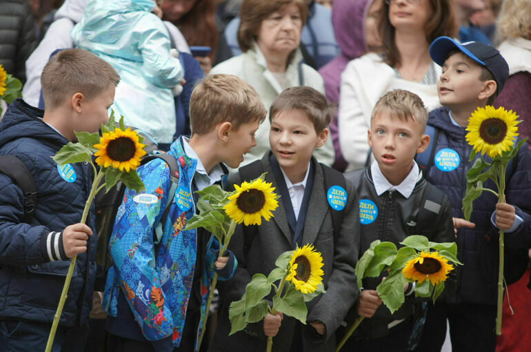 Право родителей на выходной 1 сентября предлагают закрепить в законе