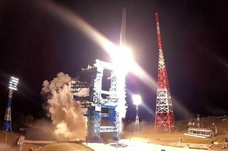 С Плесецка запустили ракету-носитель «Ангара-1.2» в интересах Минобороны